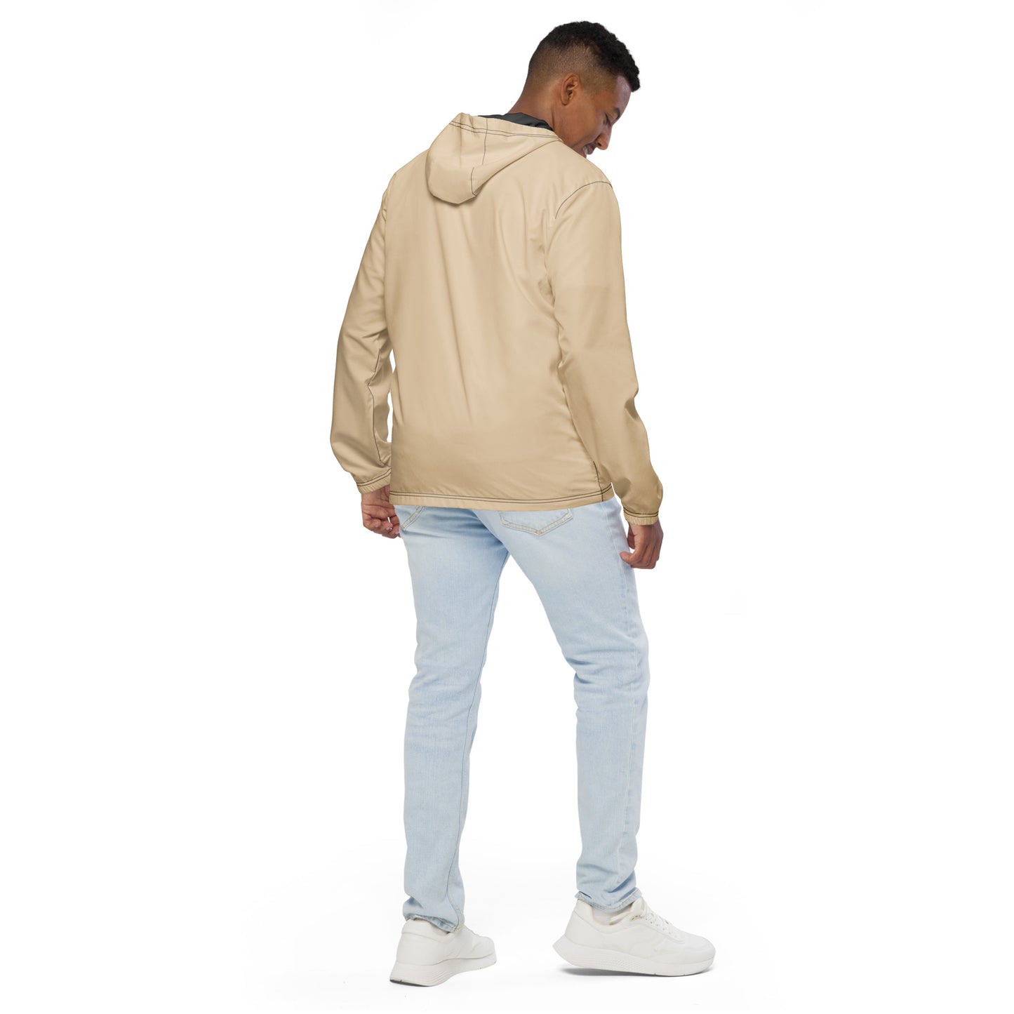 Men's Staple Windbreaker - Nude