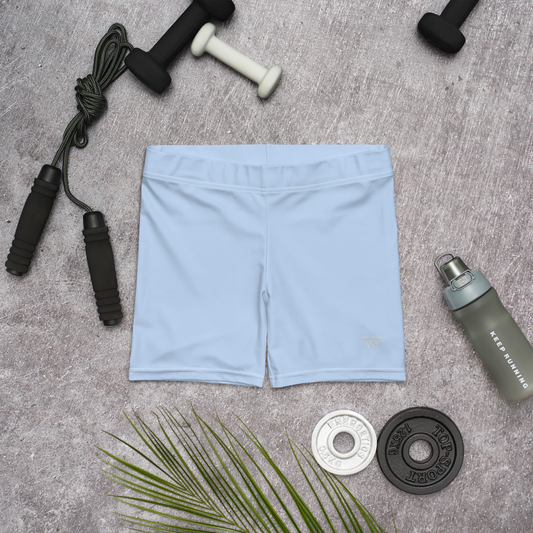 Staple Bike Shorts - Light Blue
