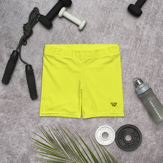 Staple Shorts - Yellow