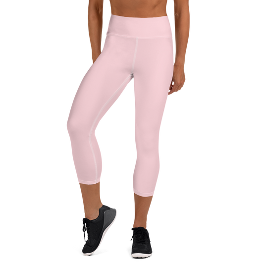 Statement 3/4 Yoga Leggings - Pink