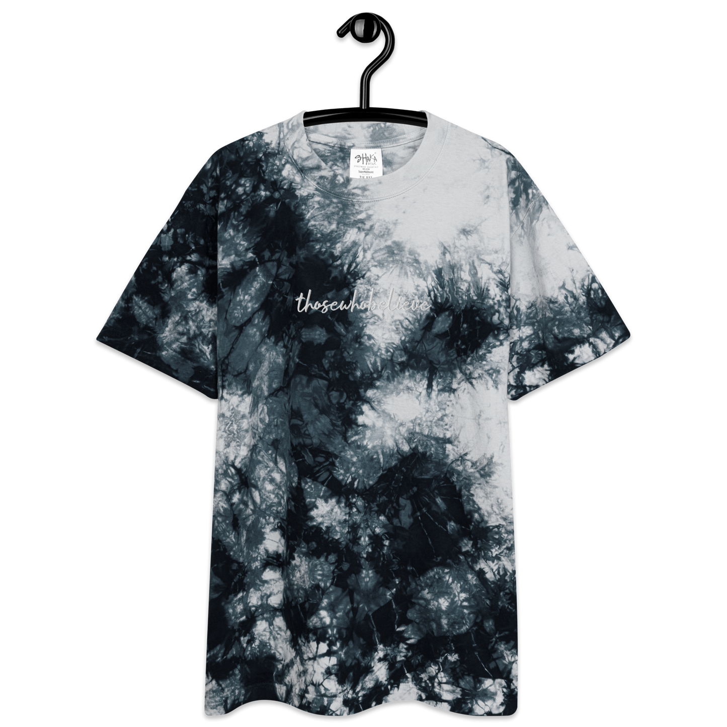 Oversized Signature Tie-dye T-shirt