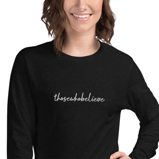 Signature Long Sleeve Tee