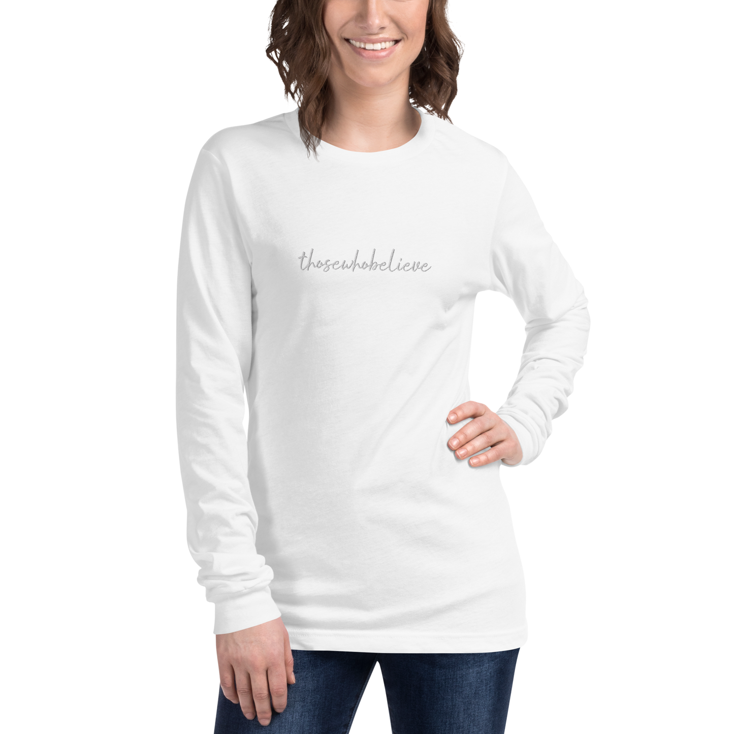 Signature Long Sleeve Tee