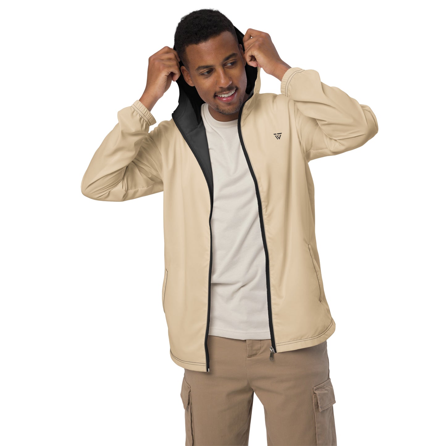Men's Staple Windbreaker - Nude