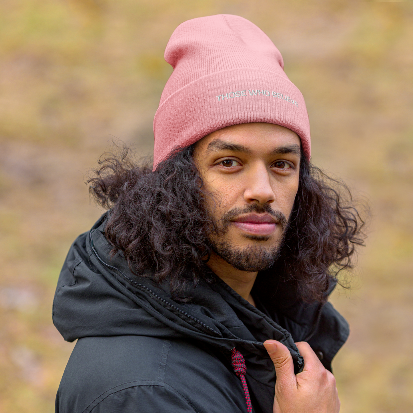 Statement Cuffed Beanie