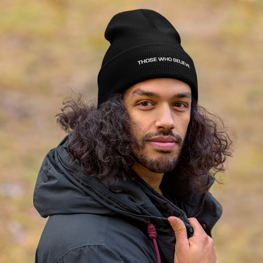 Statement Cuffed Beanie