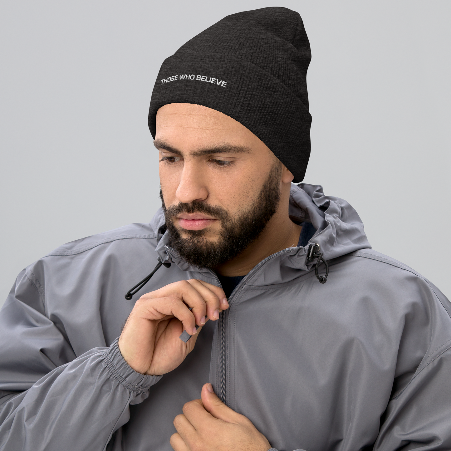 Statement Cuffed Beanie
