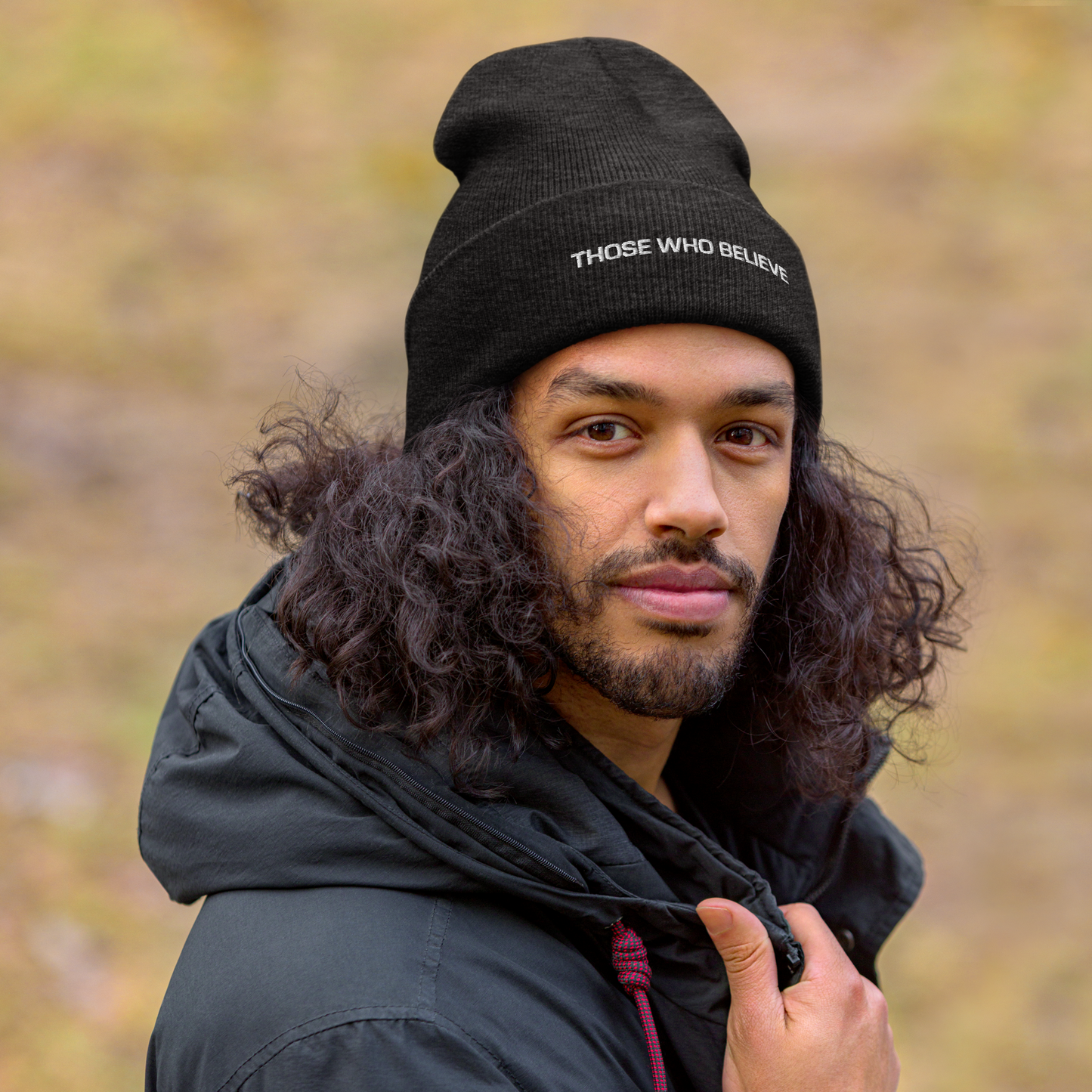Statement Cuffed Beanie