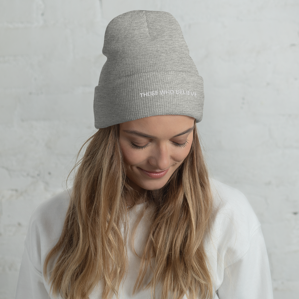 Statement Cuffed Beanie