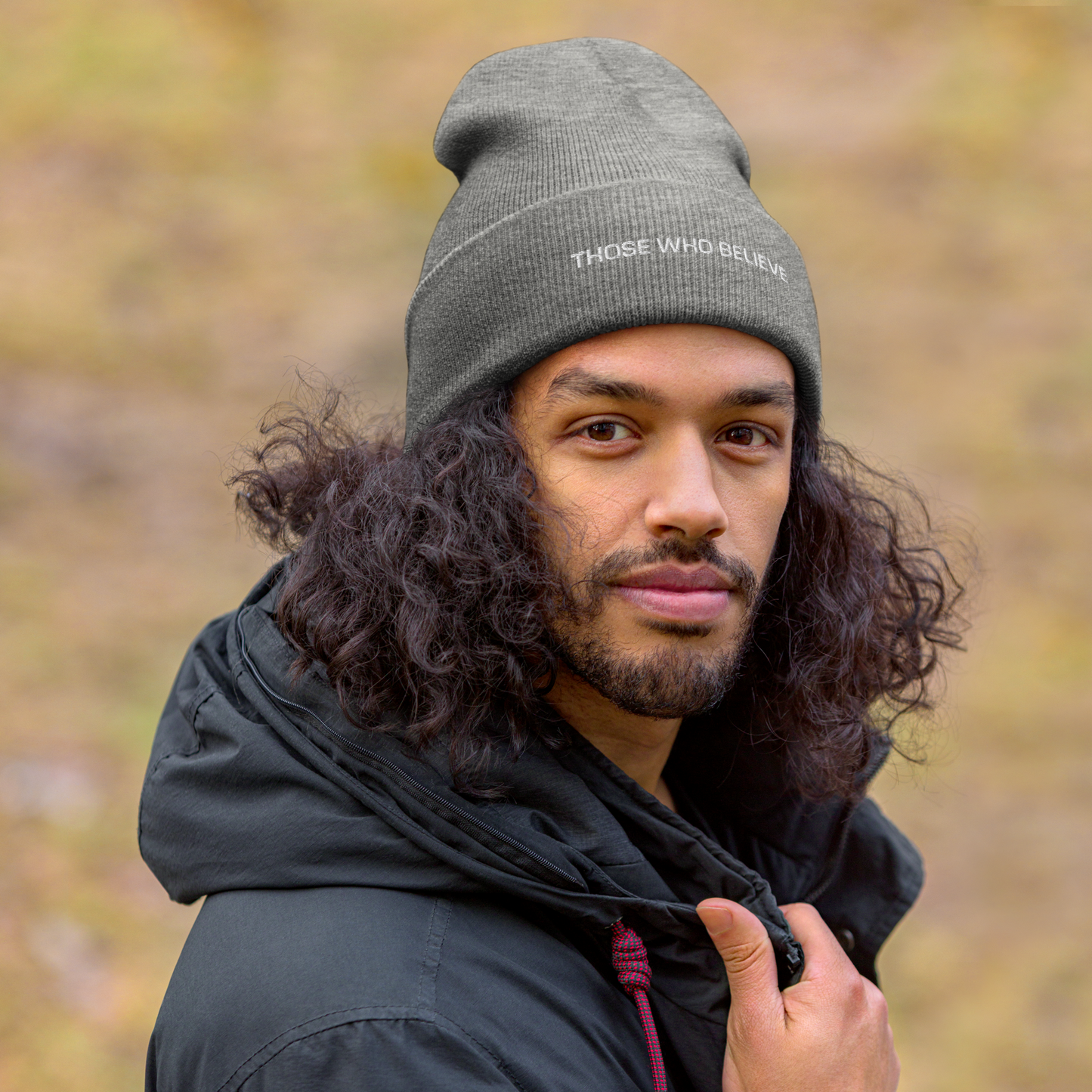 Statement Cuffed Beanie