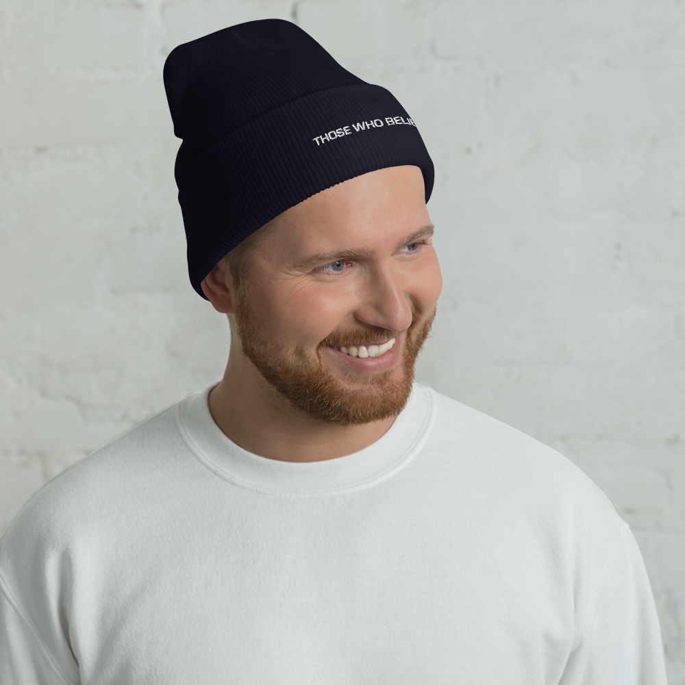 Statement Cuffed Beanie