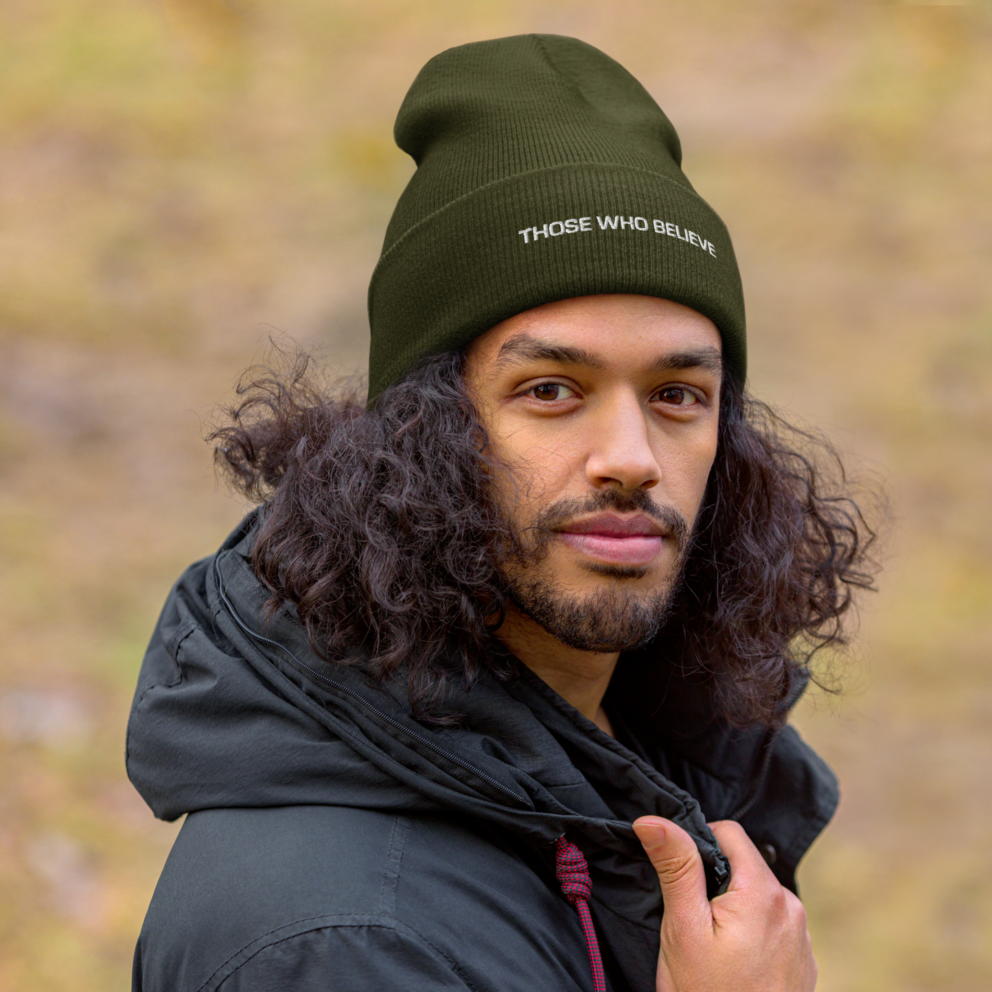 Statement Cuffed Beanie