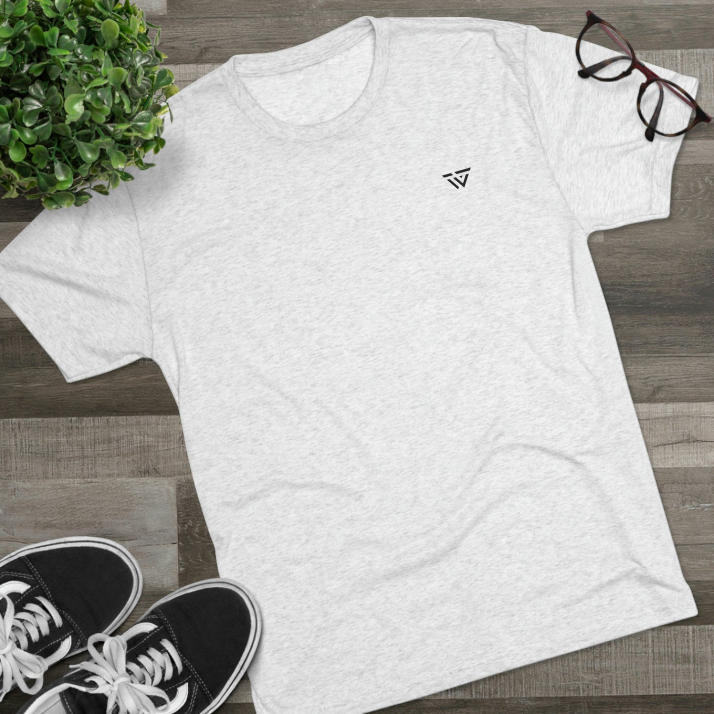 Statement Crew Tee