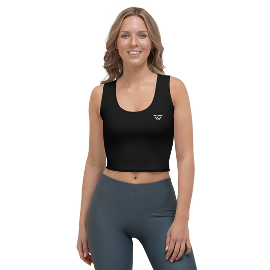 Staple Crop Top - Black