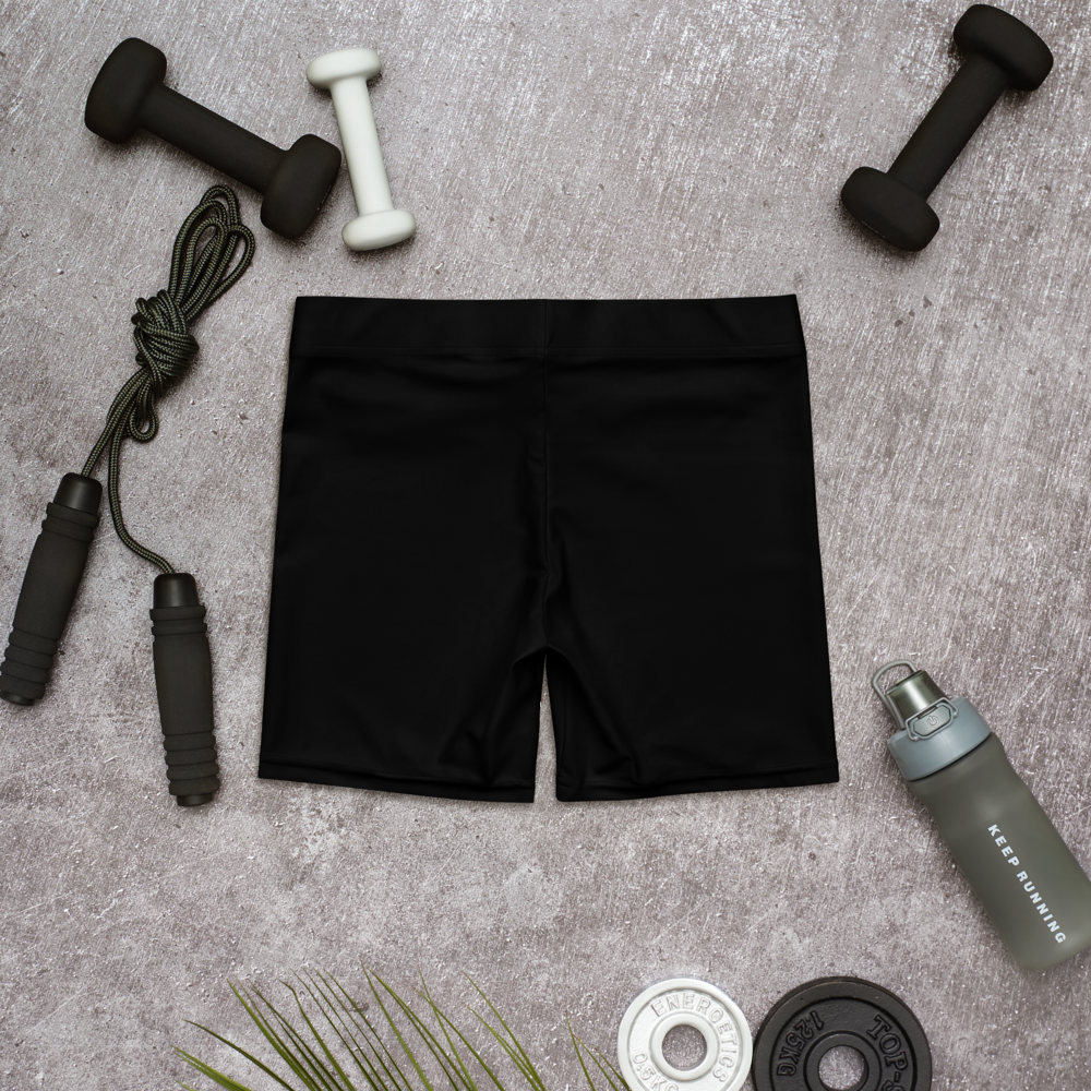 Staple Bike Shorts - Black