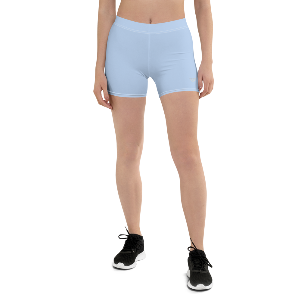 Staple Bike Shorts - Light Blue