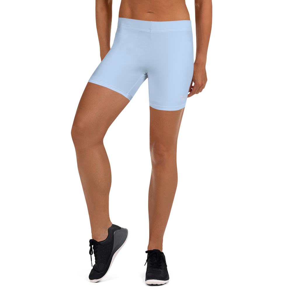 Staple Bike Shorts - Light Blue