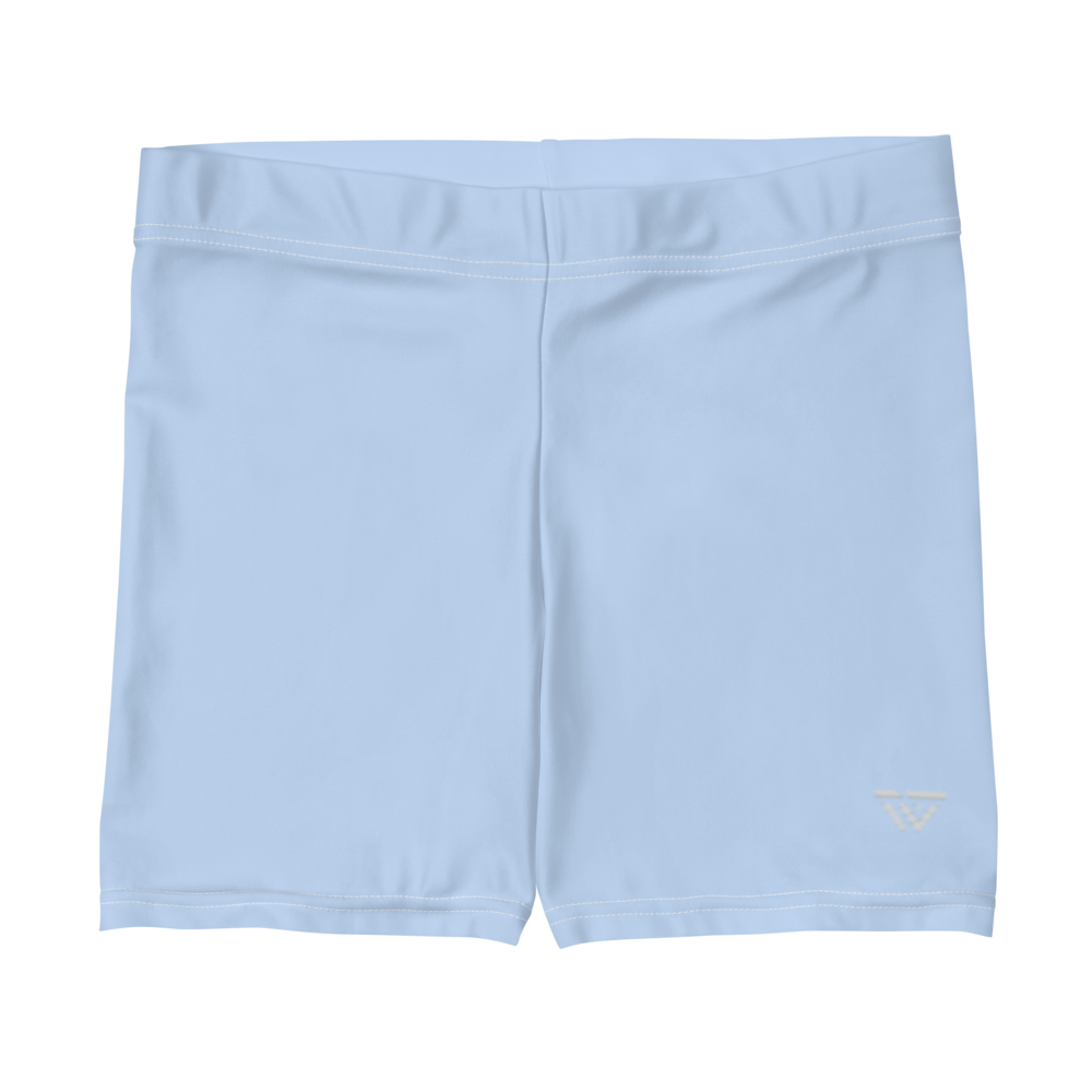 Staple Bike Shorts - Light Blue