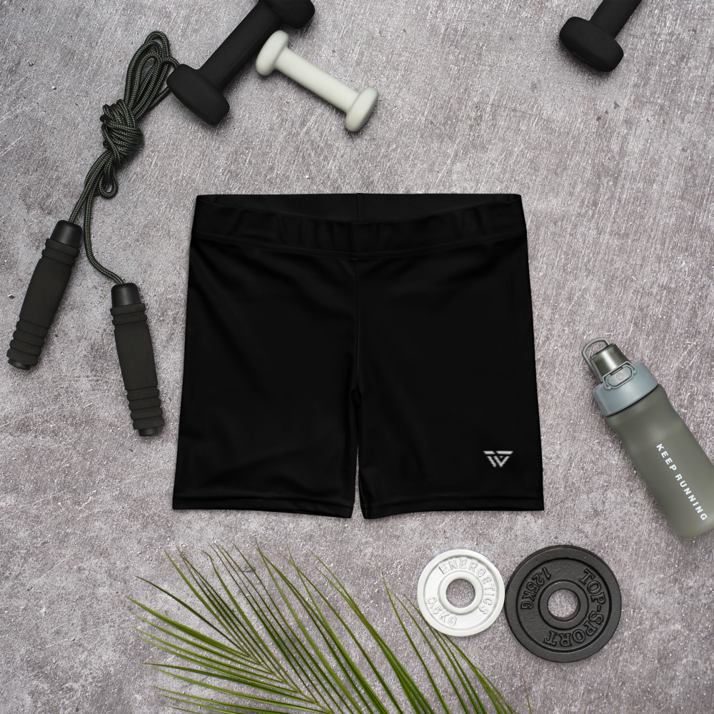 Staple Bike Shorts - Black