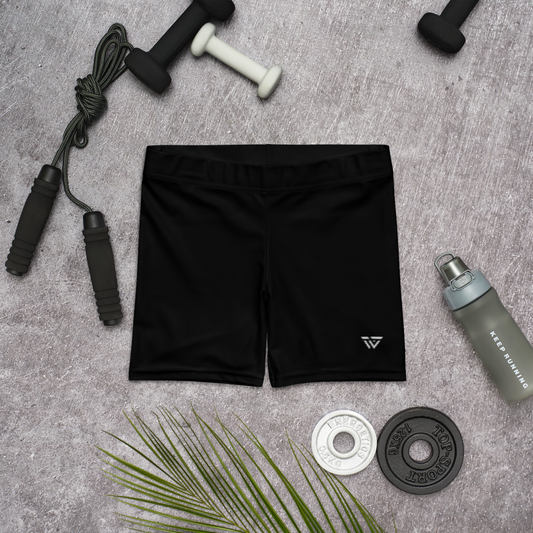 Staple Bike Shorts - Black
