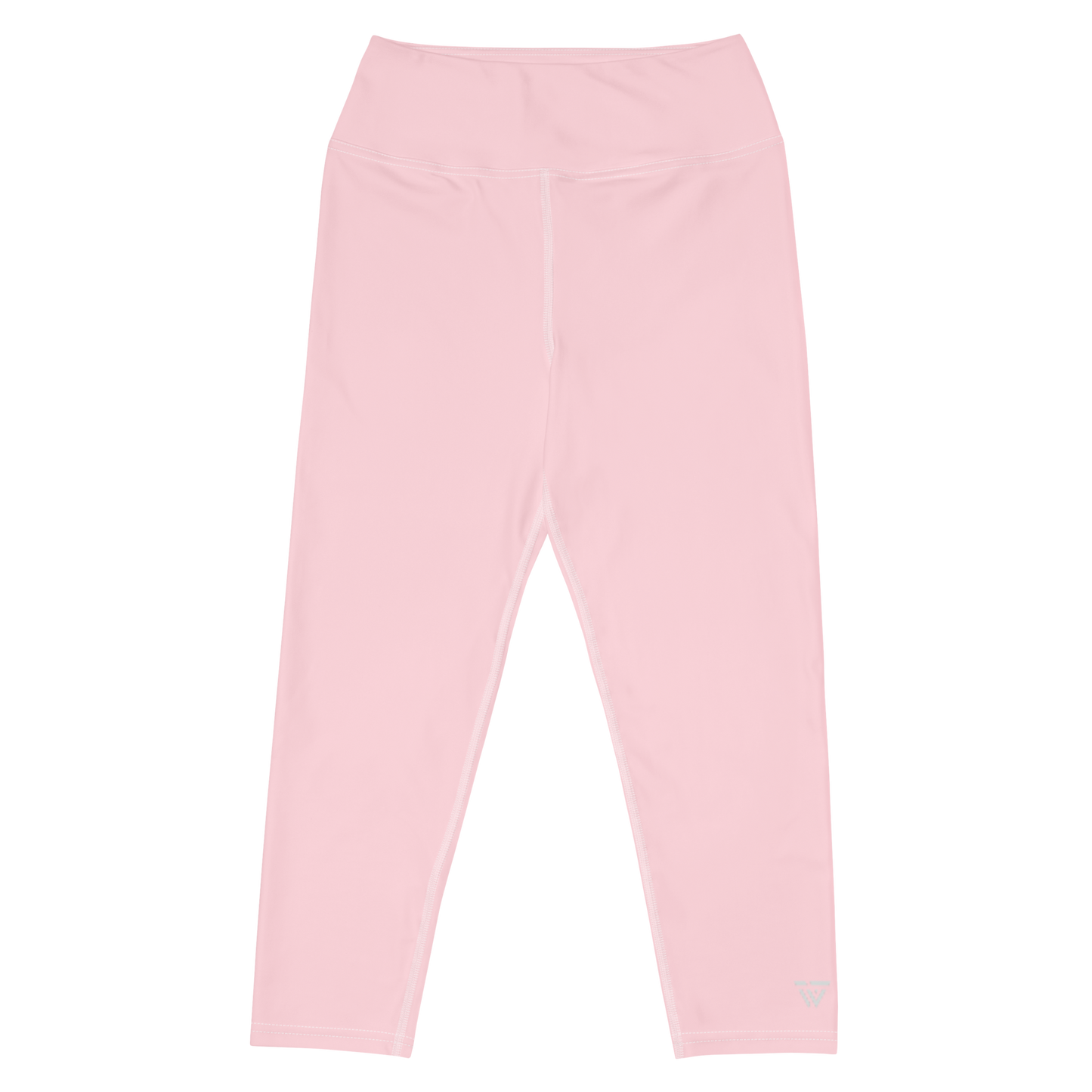 Statement 3/4 Yoga Leggings - Pink