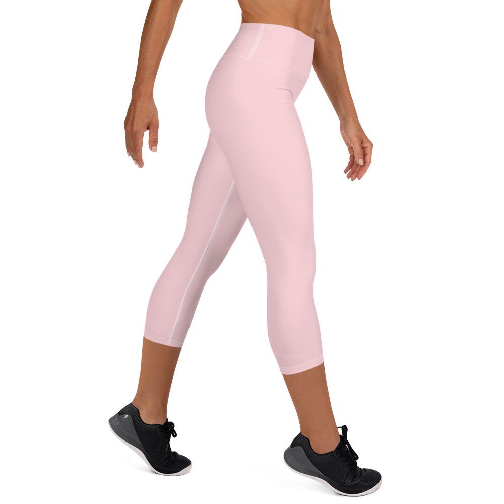 Statement 3/4 Yoga Leggings - Pink