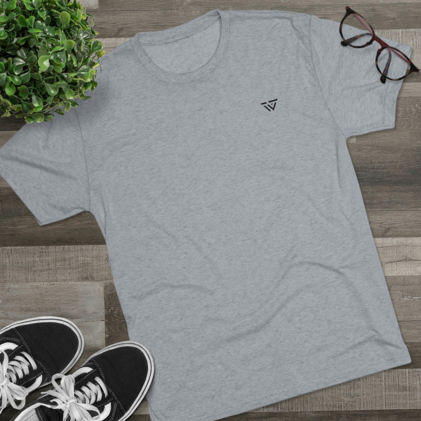 Statement Crew Tee