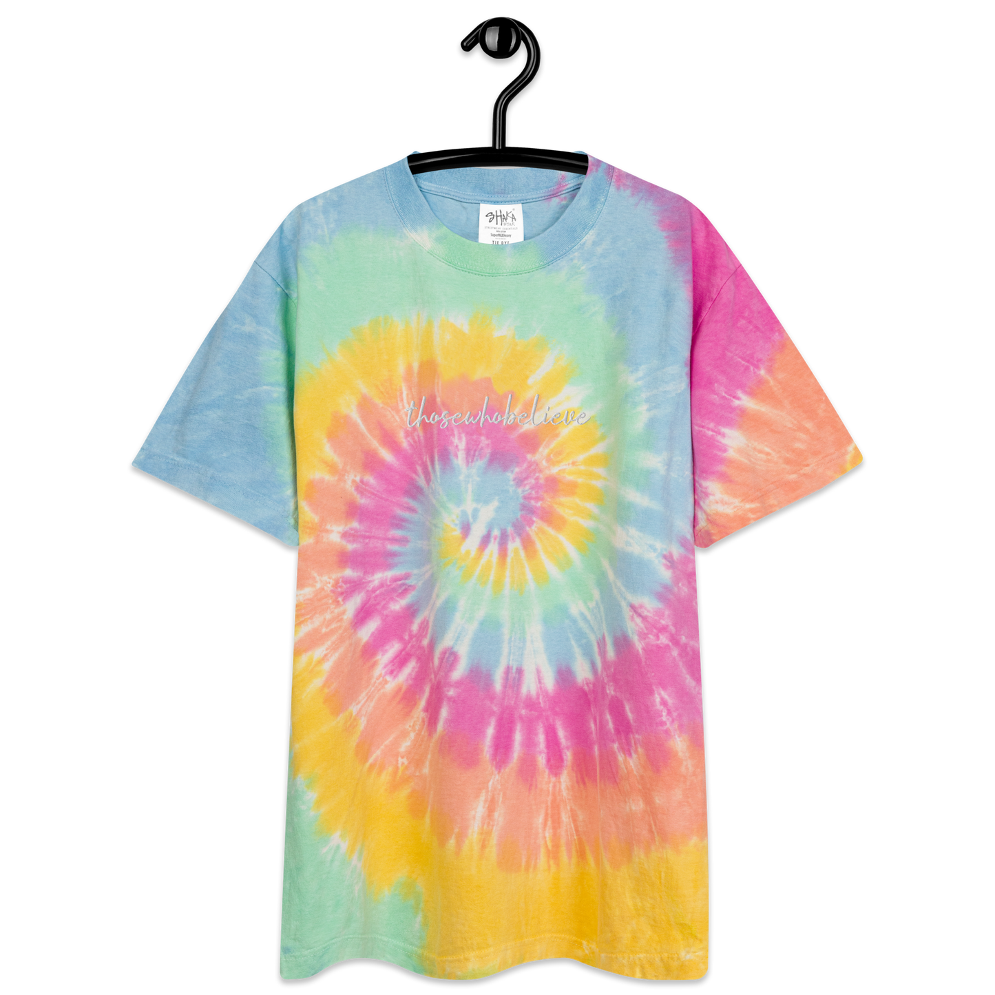 Oversized Signature Tie-dye T-shirt