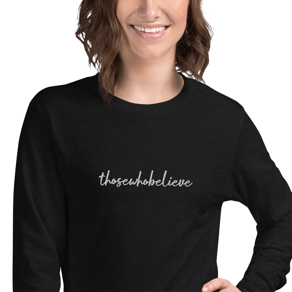 Signature Long Sleeve Tee