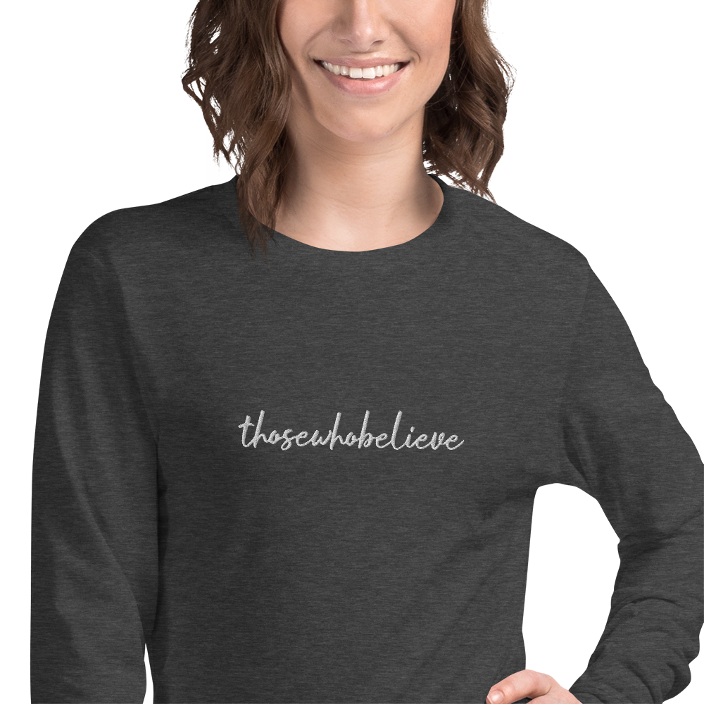 Signature Long Sleeve Tee