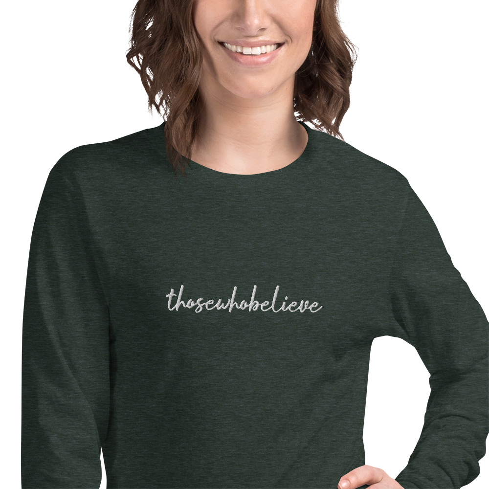 Signature Long Sleeve Tee