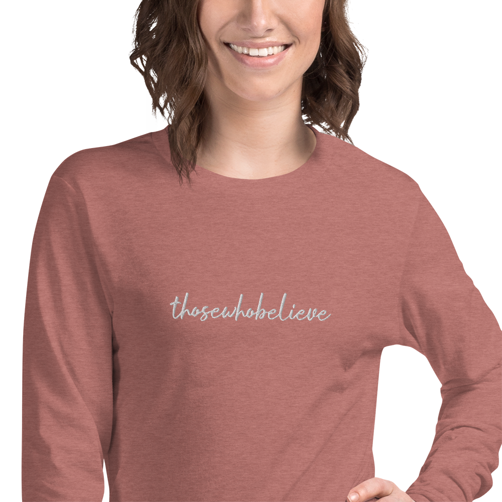 Signature Long Sleeve Tee