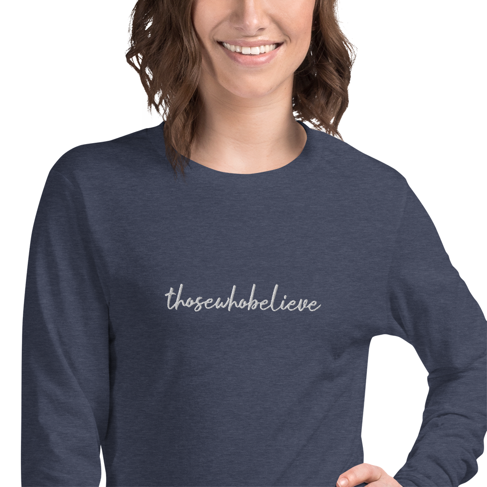 Signature Long Sleeve Tee