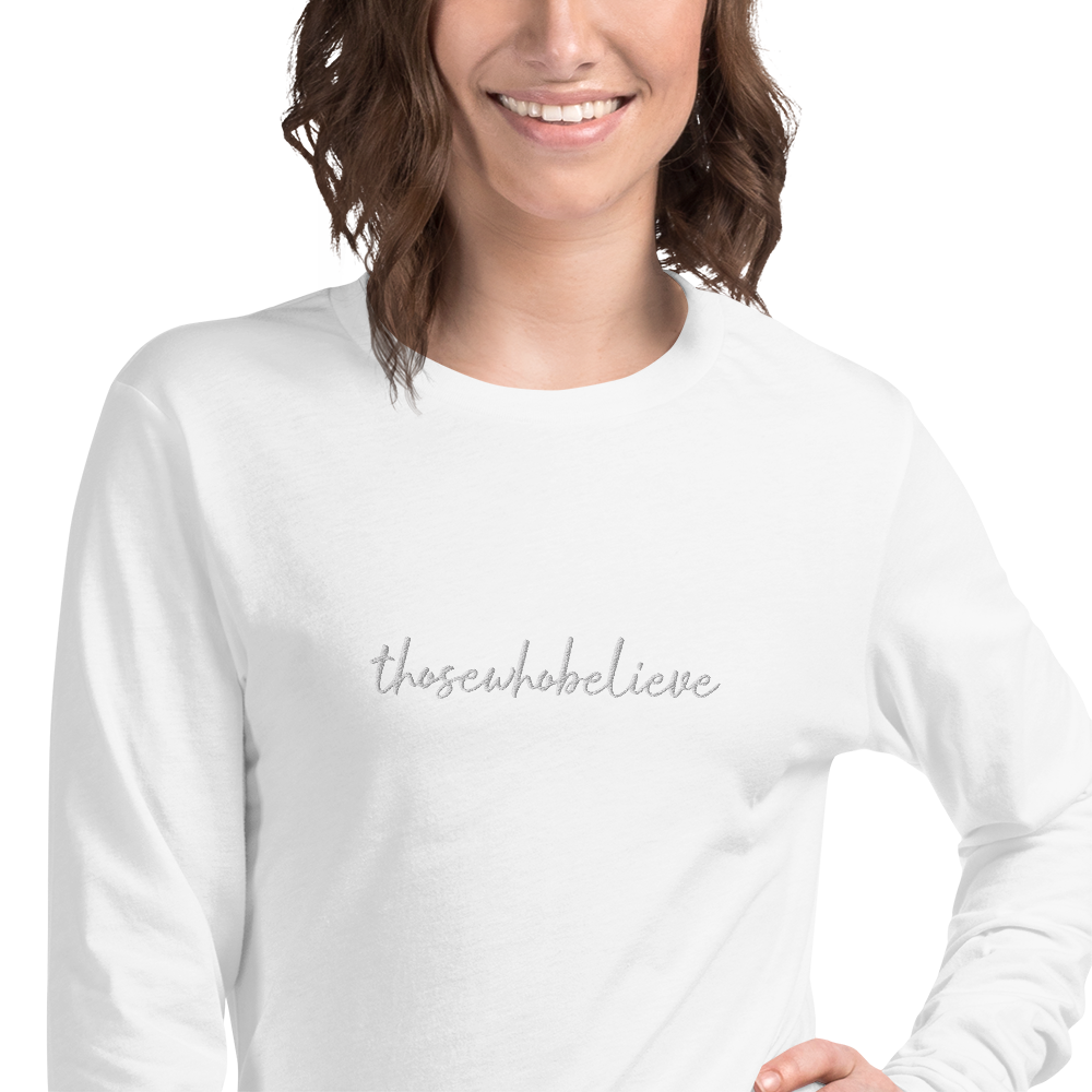 Signature Long Sleeve Tee