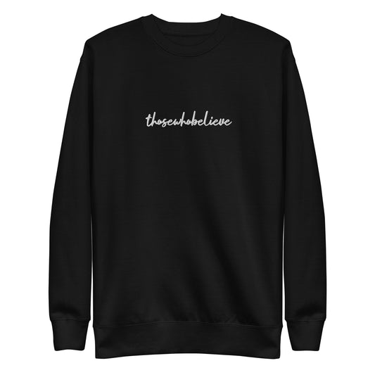 Signature Sweatshirt